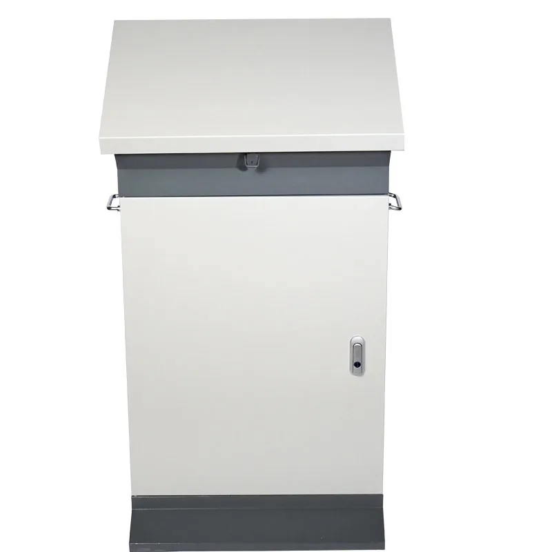Piano Type Slant Control Desk PLC Cabinet Touch Screen Operation Panel Electrical Control System