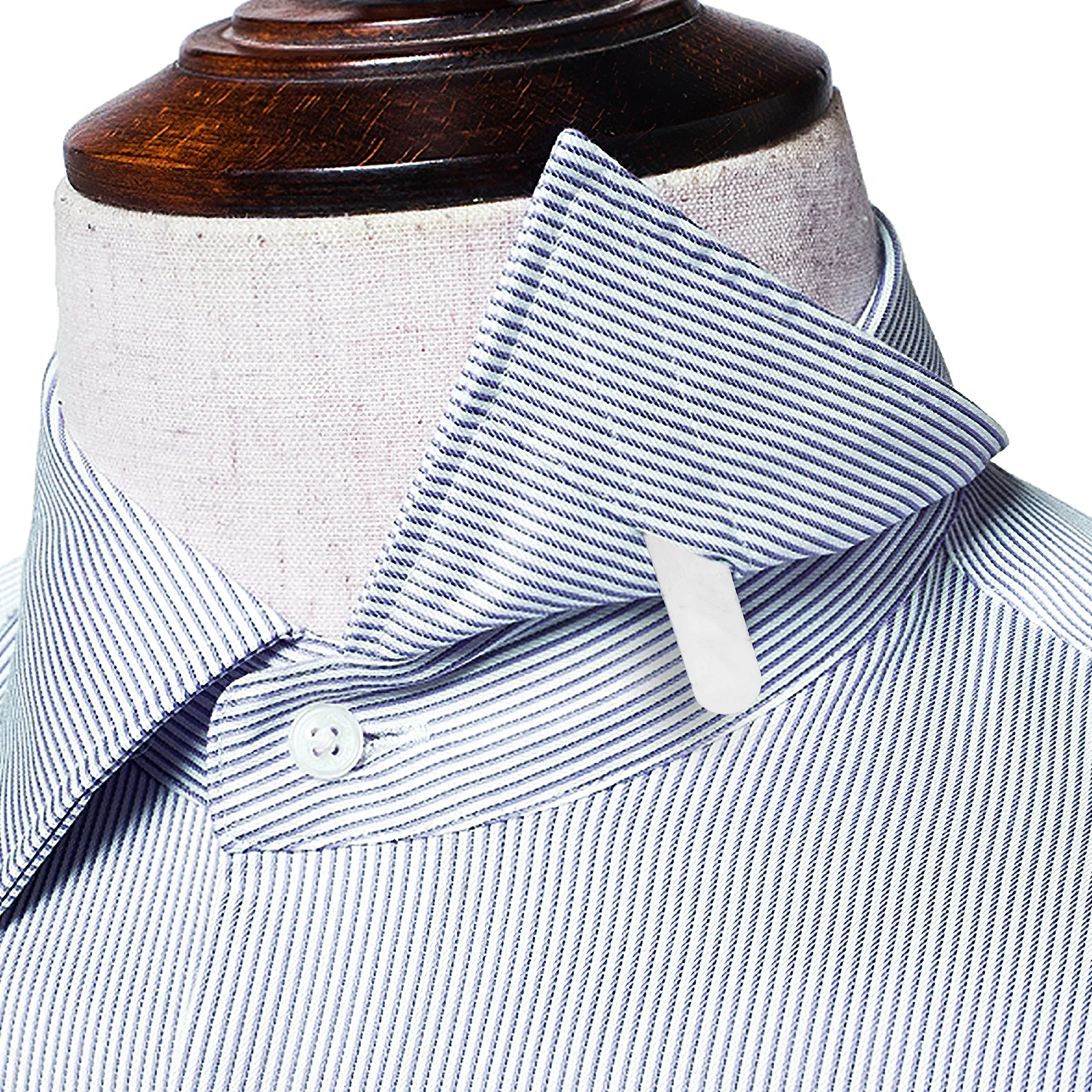 36Pcs Shirt Collar Inserts for Men Dress Shirts Smooth Rounded Collar Stays Prevents Wrinkles Professional Appearance
