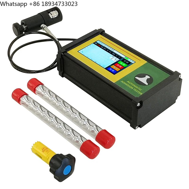 NJ-A  ISO 4624 ASTM D4541 ASTM D7234 10KN Pull Off Adhesion Tester Pull-off Adhesion Test Equipment