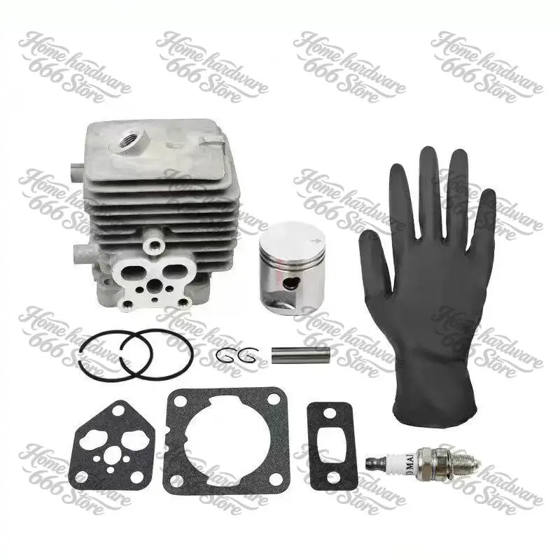 Cylinder Piston for Stihl BG56 BG56C SH56 BG86 BG86C Lawn Mower