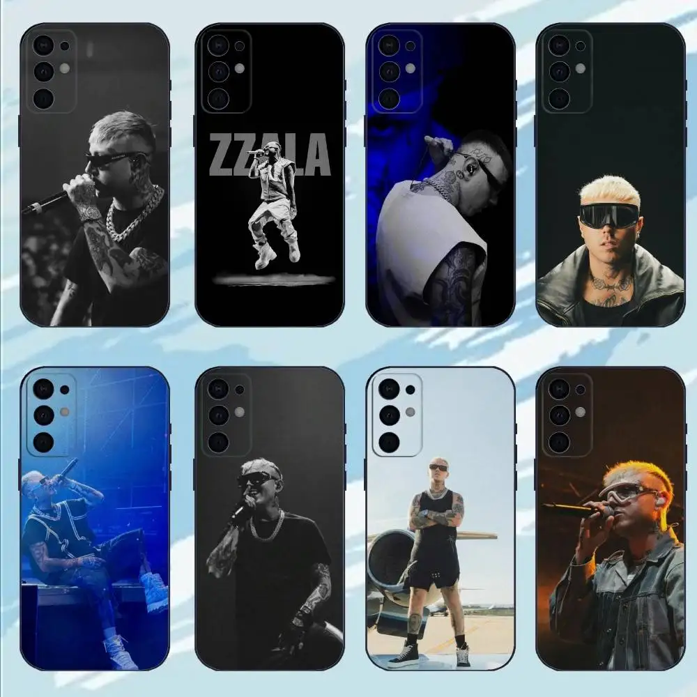 L-Lazza Italian R-Rapper  Phone Case For Samsung S25,S24,S23,S22,S21,S20,Plus, Soft Silicone Black Cover