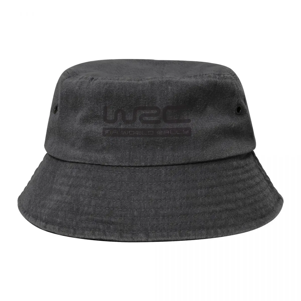 

WRC World Rally Championship logo black Bucket Hat black party Hat |-F-| birthday Caps For Men Women's