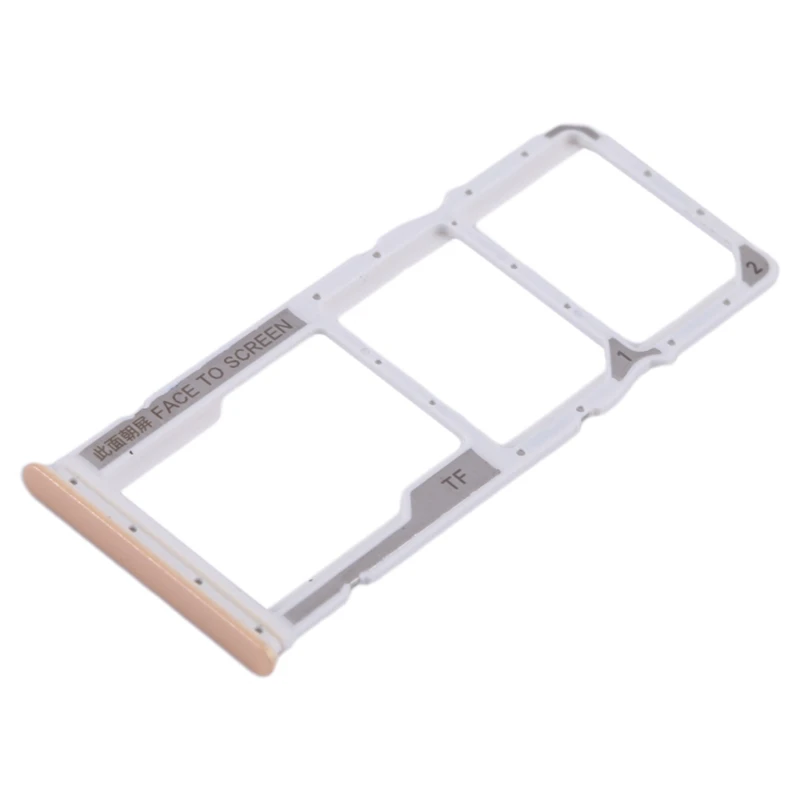 For Xiaomi Redmi Note 12 4G Dual Sim Tray SD Memory Card Tray Holder Sim Slot Holder Replacement Parts