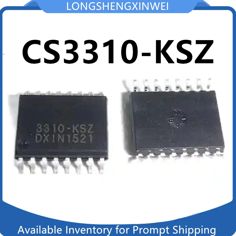 1PCS CS3310-KSZ CS3310 Patch SOP-16 Stereo Digital Volume Control IC Core Audio Interface IC