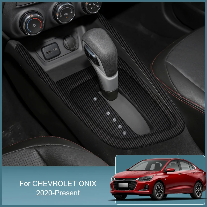 

Car Interior Sticker For Chevrolet Onix 2020-2025 Lifting Window Panel Decal Gear Steering Wheel Film Auto Accessories