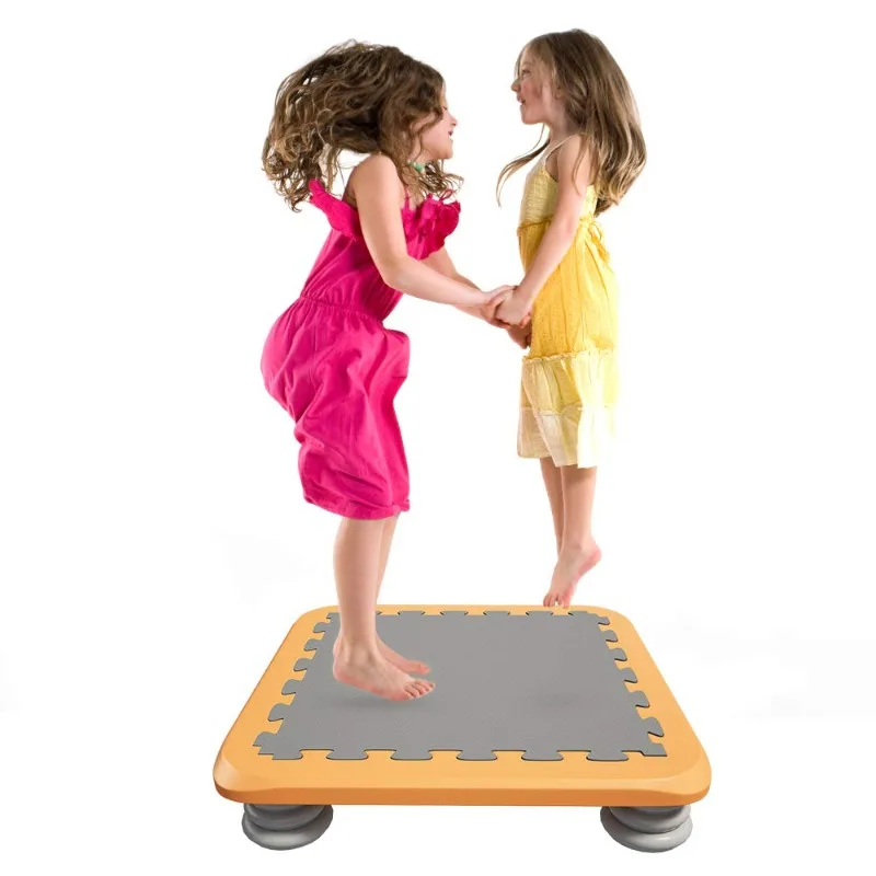 

Toddler Mini Sensory Training Trampoline Bouncing Board Springboard Fitness Sports Springboard Toys Boy Girl