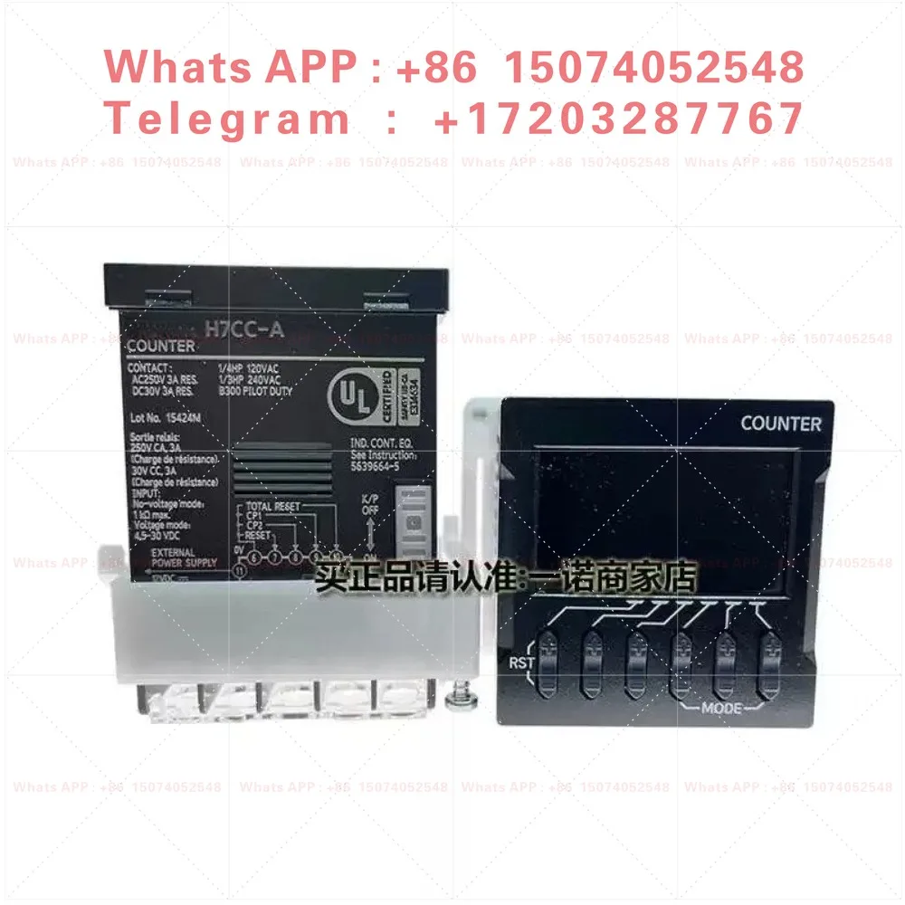 Digital tachometer H7CC-AD H7CC-A H7CC-ASD AW AWS A11 electronic counter