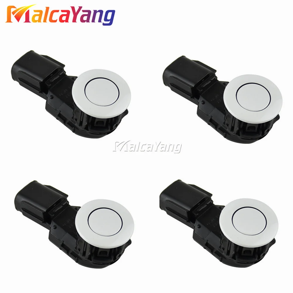 

4PCS New High Quality PDC Parking Sensor For Toyota RAV4 2.5L L4 2017-2018 89341-42060 8934142060