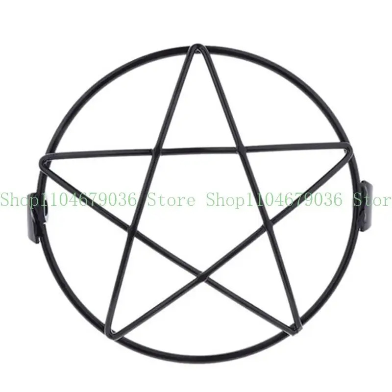 652F Motorcycle Headlight Protector Guard Grille Vintage Lampshade Cycling Equipment