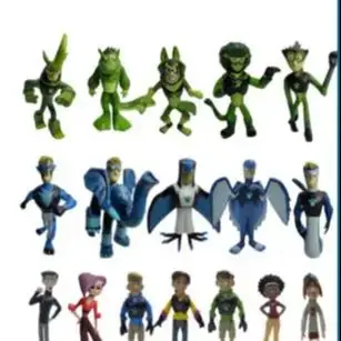 Wild Kratts Doll Toys Action Figure Goku Saint Seiya Gift for Boys Girls Men