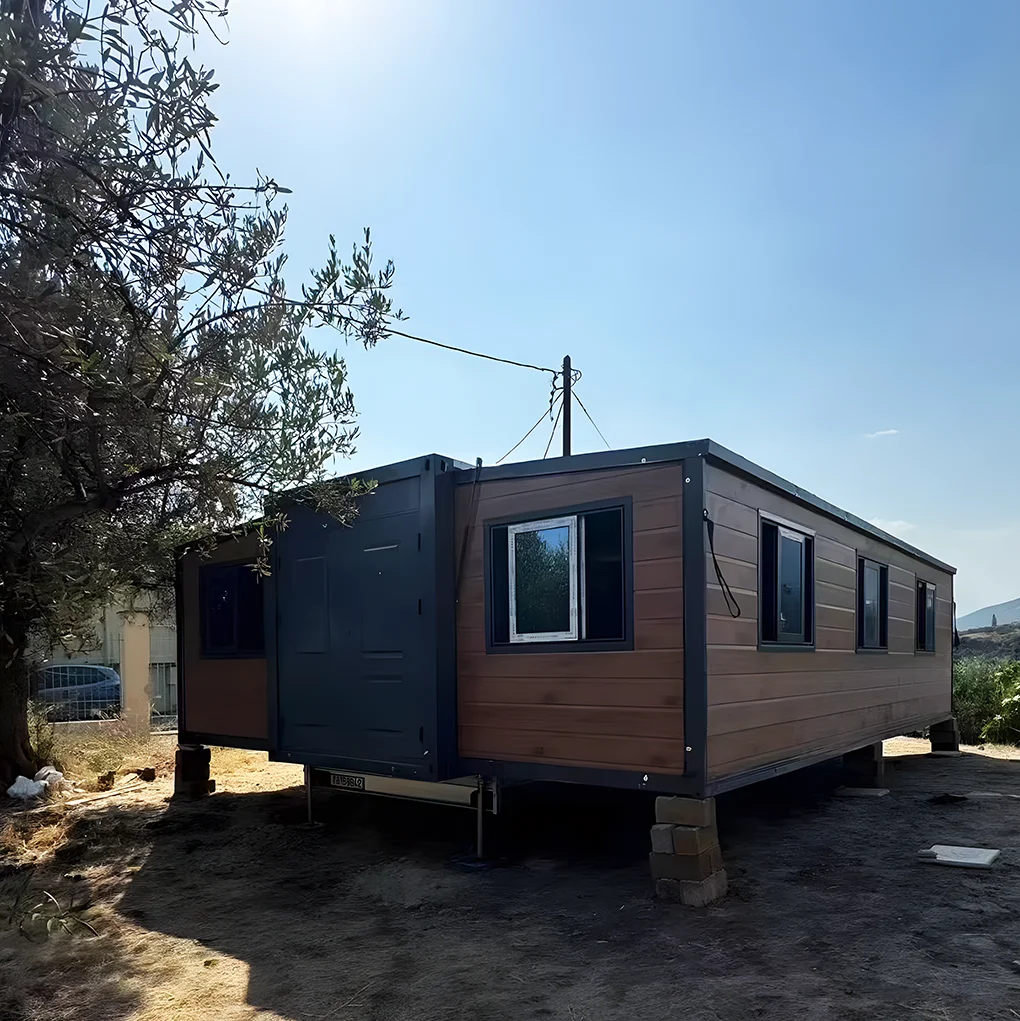 Hot Sale Prefabricated Living Expandable Container House 5 Bedroom Prefab Sale Modular Home Casa Modular