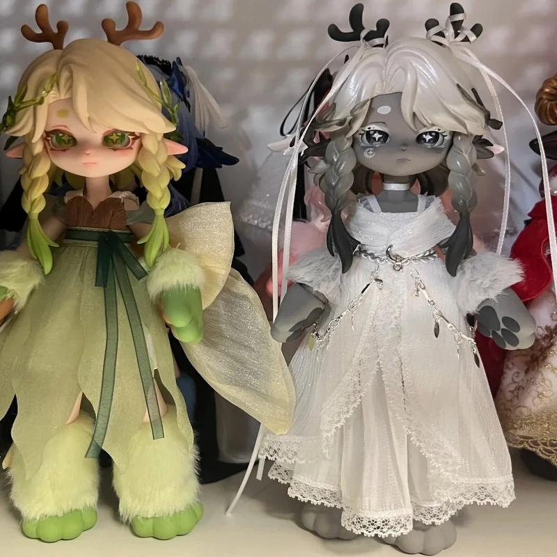 حقيقي مخصص لونا لسلسلة القمر Bjd صندوق أعمى شخصيات الحركة اللطيفة Mjd دمية مشتركة ألعاب عصرية حلية صندوق غامض هدية #2