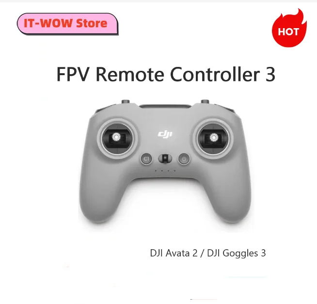 

DJI FPV Remote Controller 3 DJI Original for DJI Avata2 Goggles 3 Brand New Iroducts,In Stock.