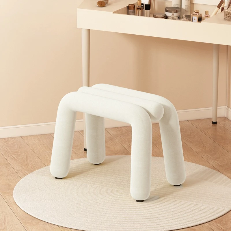 #Dressing stool, shoe changing stool, colorful stool, bench