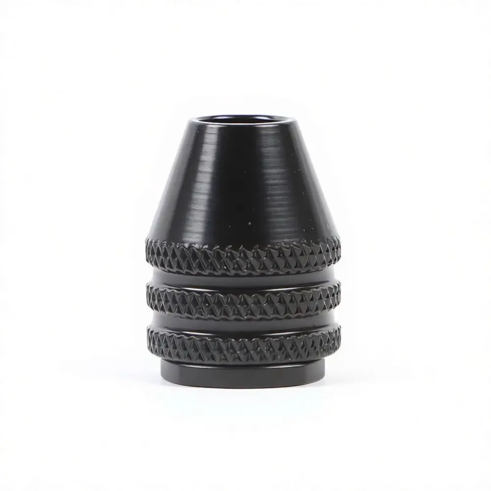 Precision Drill Chuck 0.3 To 6.5mm Hex Shank Replacement Quick Change Adapter Three Jaw Self Centering For Crafting DIY