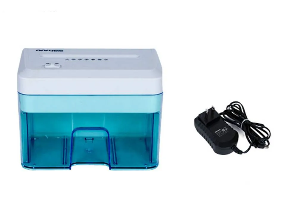 Imagem -05 - Nova Retalhadora Multifuncional Granular Mini Desktop Escritório Casa Arquivo Elétrico Shredder após 2*10 mm Triturador de Papel de Escritório em Casa