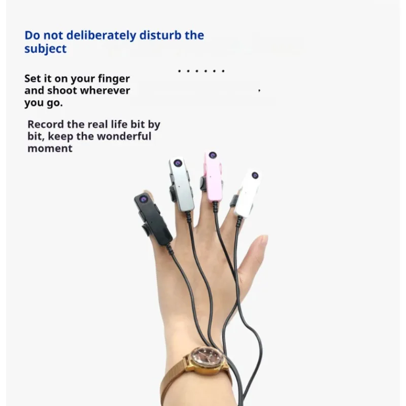 Outdoor Android-telefoon sportcamera eerste persoon perspectief