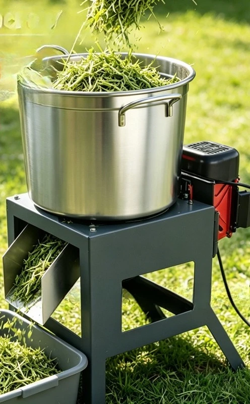 Spot vegetable shredder Shredding vegetables Electric feeding chicken breeding Poultry multi-functional small shredder