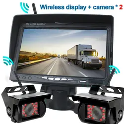 Wireless Backup Rear View Camera System 7