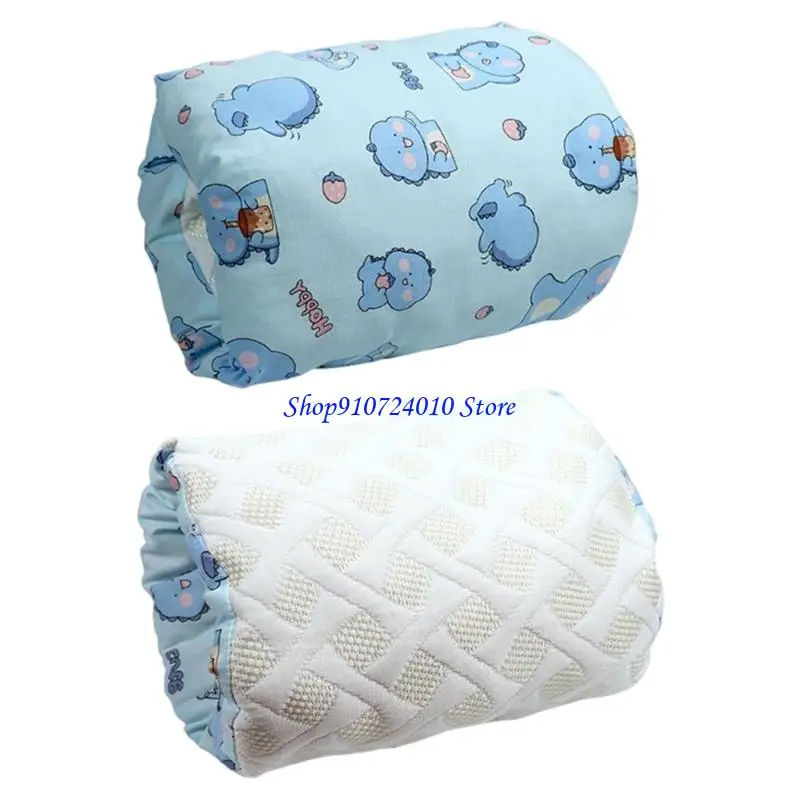 وسادة رضاعة لحديثي الولادة 77HD تتميز بدعم آمن من نسيج القطن والبوليستر للرضاعة الطبيعية