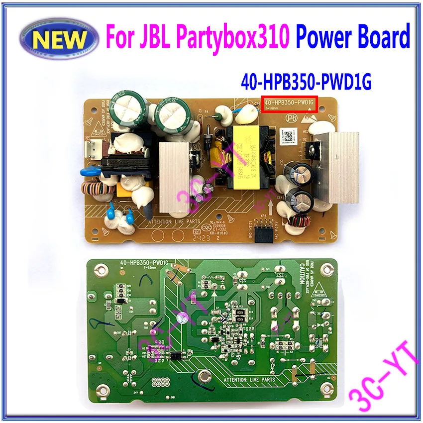 

1PCS brand new For JBL Partybox 310 Partybox310 Power Panel Motherboard Brand new original