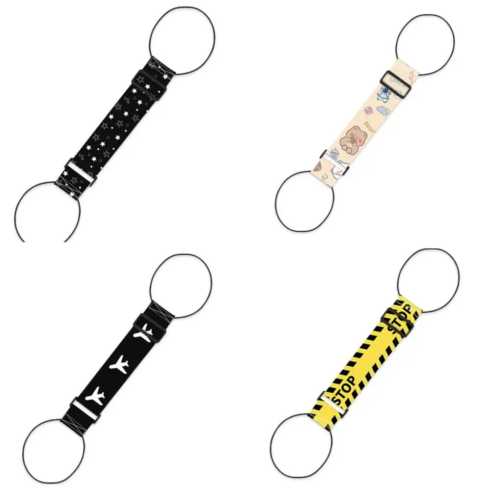 Elastic Luggage Strap Portable Adjustable Design Suitcase Belt Multi-Purpose Travel Security Strap Outdoor Activitie