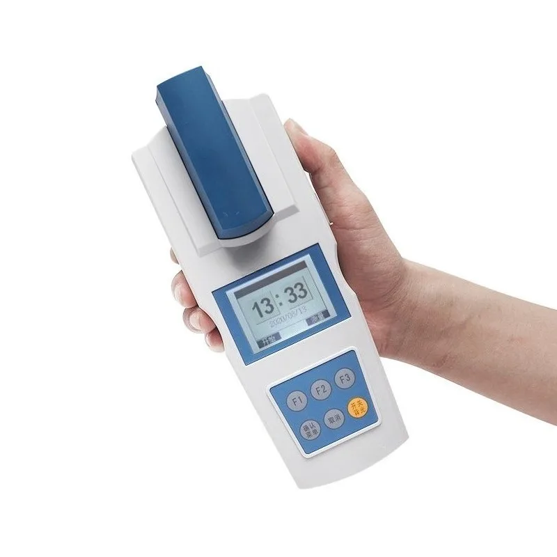 Portable Water Quality Tester for Residual Chlorine Total Chlorine Colorimetric COD Chlorine Dioxide Analysis Handheld Multi