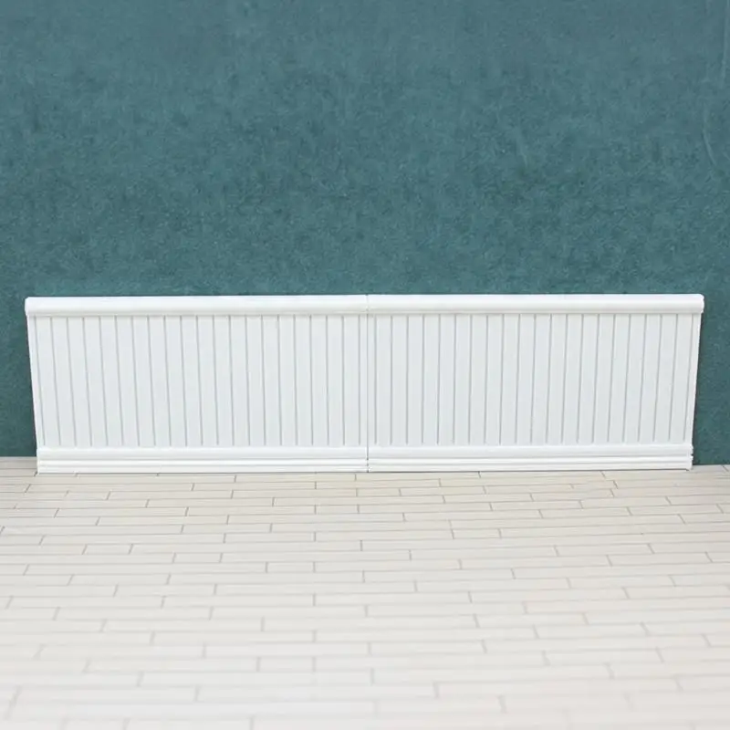 1/2Pcs Role Play Doll House Accessories 1/12 Dollhouse Square Wall Skirt Wall Panel For Micro Landscape Window DisplayHot