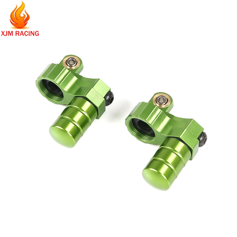 CNC Alloy Front or Rear Piggy Back Reservoir Shock Cap for 1/5 HPI Rofun Baha Rovan KM BAJA 5B 5T 5SC RC CAR Racing Toys Parts