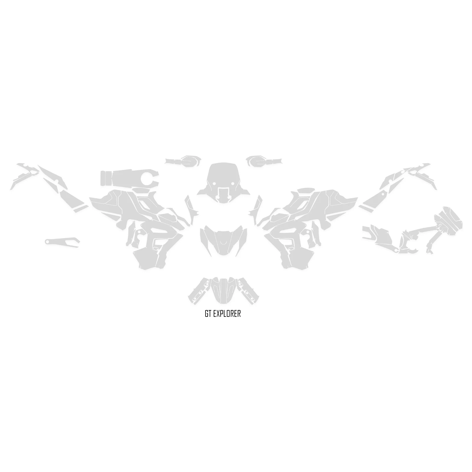 For Tiger 1200 GT Rally Explorer 2026 PPF Paint Protection Film TPU Invisible Fairing Guard Kit Accessories EXPLORER 2022-2026