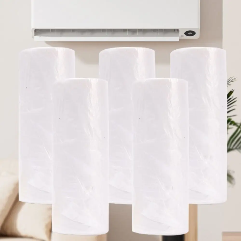 1Set Extended Flexible Air Conditioning Air Guide Bag Summer Cooling Plastic Blowing Pipe Bag Home Accessories 8/10/12/16m - view 3