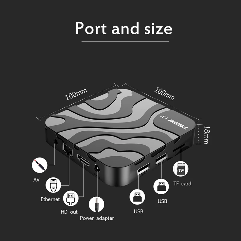 デイリー T95MAX 6K TV ボックス H618 Android 12.0 4K メディアプレーヤー HDR デュアル Wifi T95 Max セットトップボックス EU プラグ