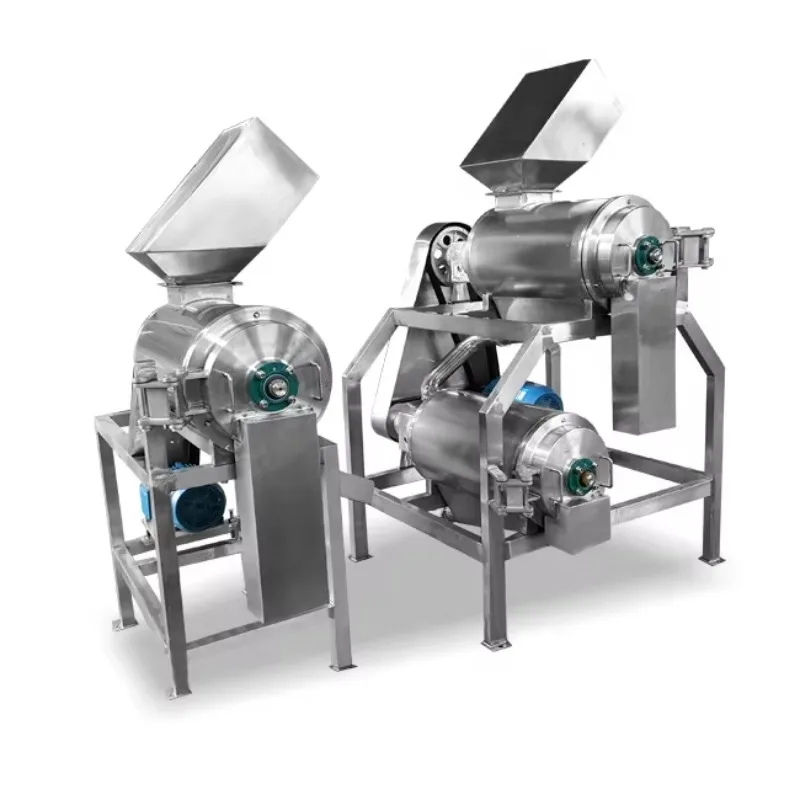 

Commercial Fruit Juice Making Machine Passion Fruit Pulping Machine Tomato Pulp Extractor mango Pulping Machine