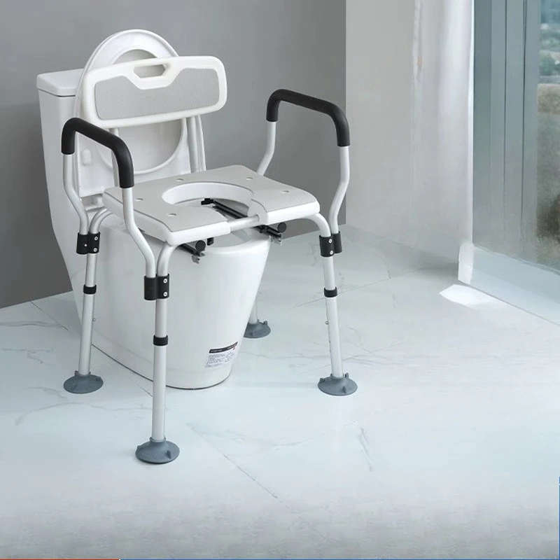 

Back Folding Shower Stool Wooden Unique Portable Cute Shower Stool Comfortable Wooden Sgabello Da Doccia Bathroom Furniture