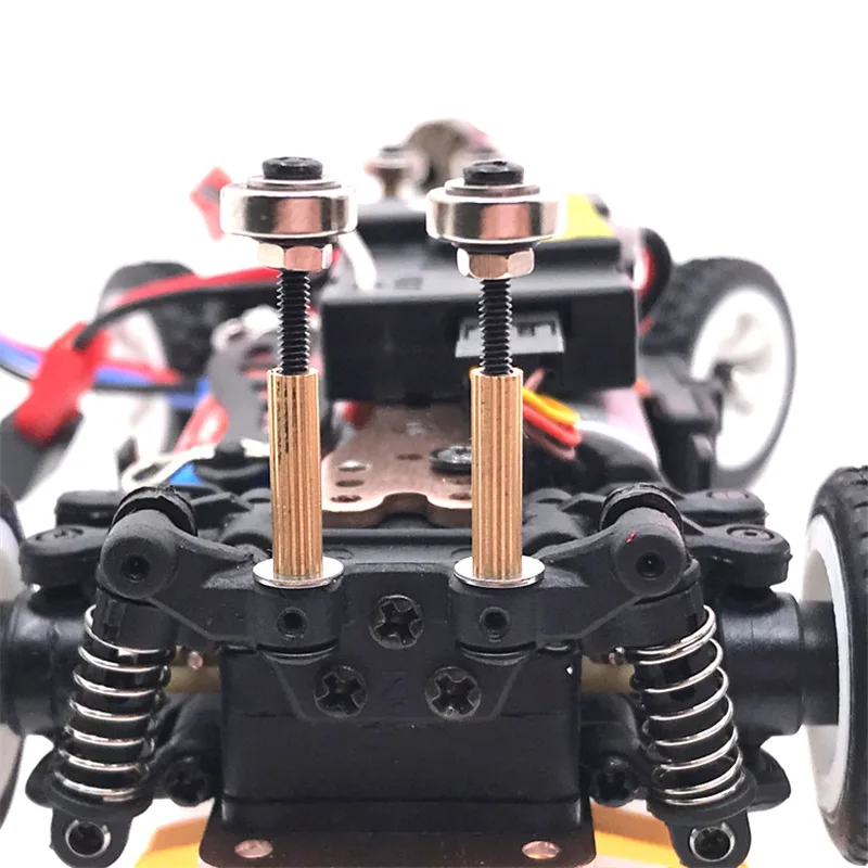 Metalen Shell Aanpassing Fixatie Voor Wltoys 1/28 K969 K979 K989 K999 P929 P939 284131 MINI-Q Rc Auto Upgrade Accessoires