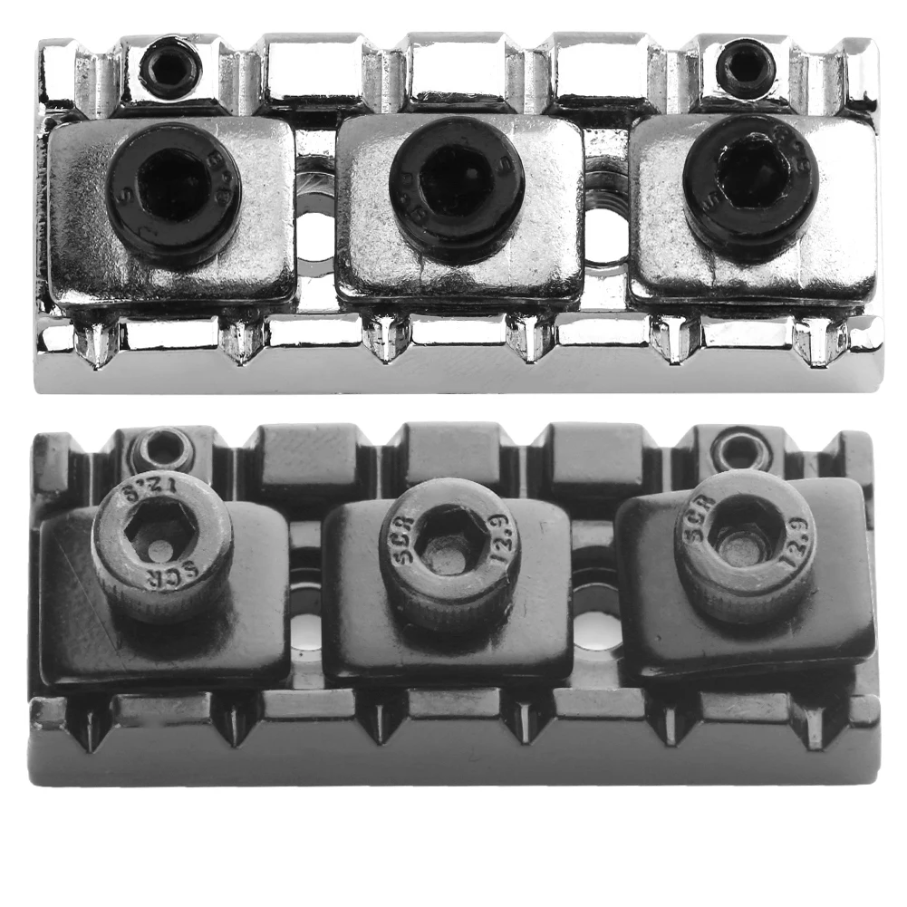 

Electric Guitar String Locking Nut 42.5mm Chord Electric Guitar String Locking Nut Fixing Lock Replacement Guitar Accessories