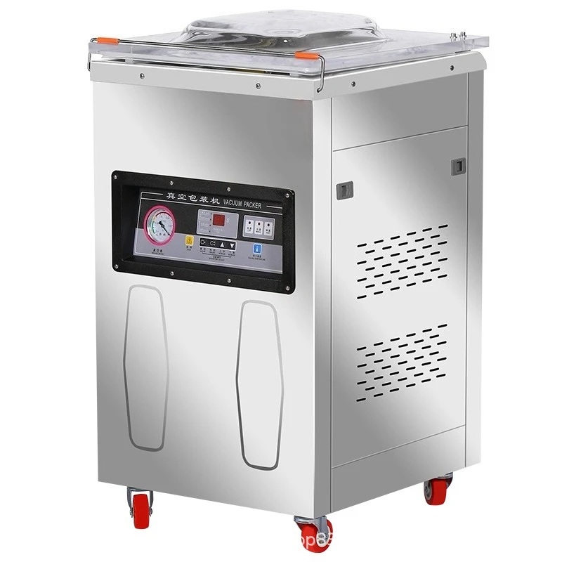 Vacuum packaging wet and dry sealing Commercial vacuum packaging machine Household vacuum
