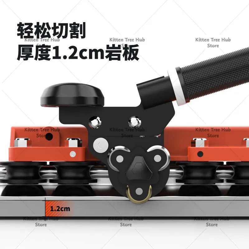 New Connectable Manual Tile Cutter, High Precision Ceramic Cutting Tool for Large Format Porcelain Tile Processing