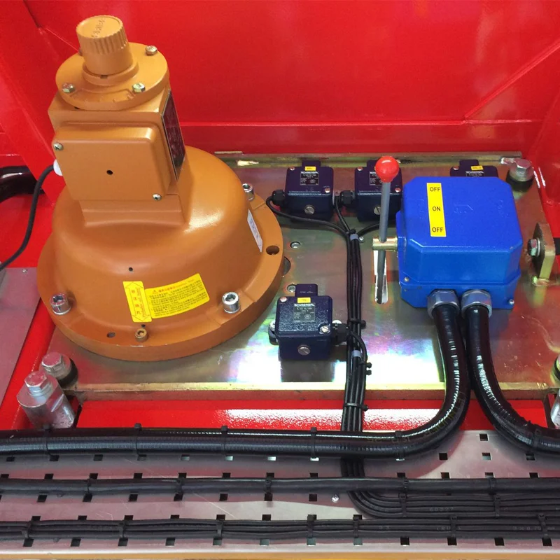 

Good seller GKZG Factory Price Anti-Fall Safety Brake SAJ40-1.2 for Construction 2 Tons Passenger Hoist Elevator Lift Spa