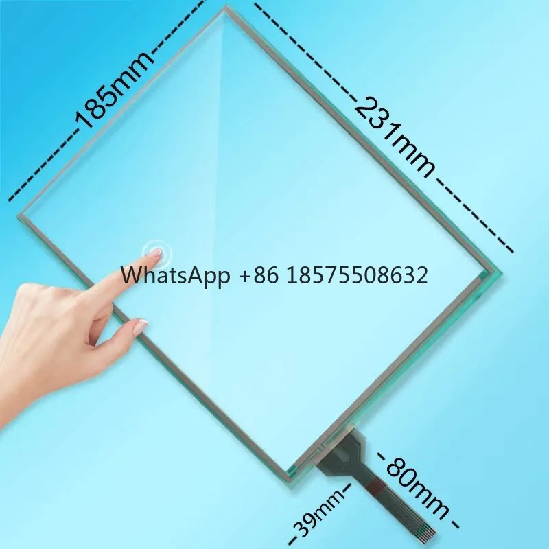 10.4-inch touch screen g25 touch screen 8-wire socket G-25 brand new LCD display touchpad external screen