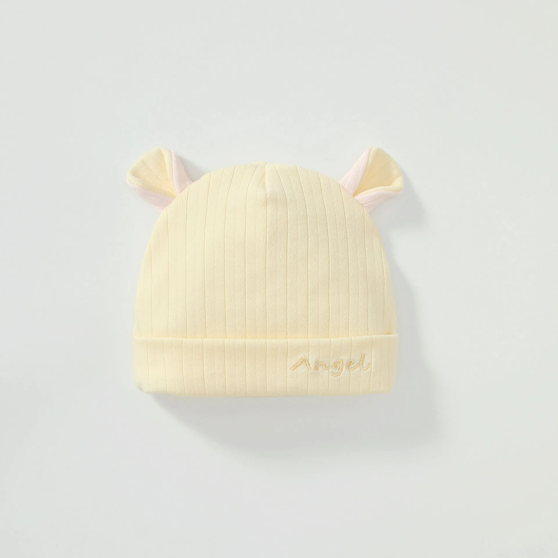 Fashion Casual Cute 0-6Months Newborn Boy Girl Rabbit Ears Hats 100%Cotton Soft Infant Caps Baby Accessories