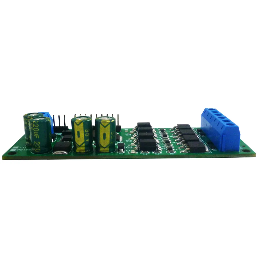 Modulo relè a stato solido transistor MOS multifunzione per controllo LED PTZ motore PLC 6-24V