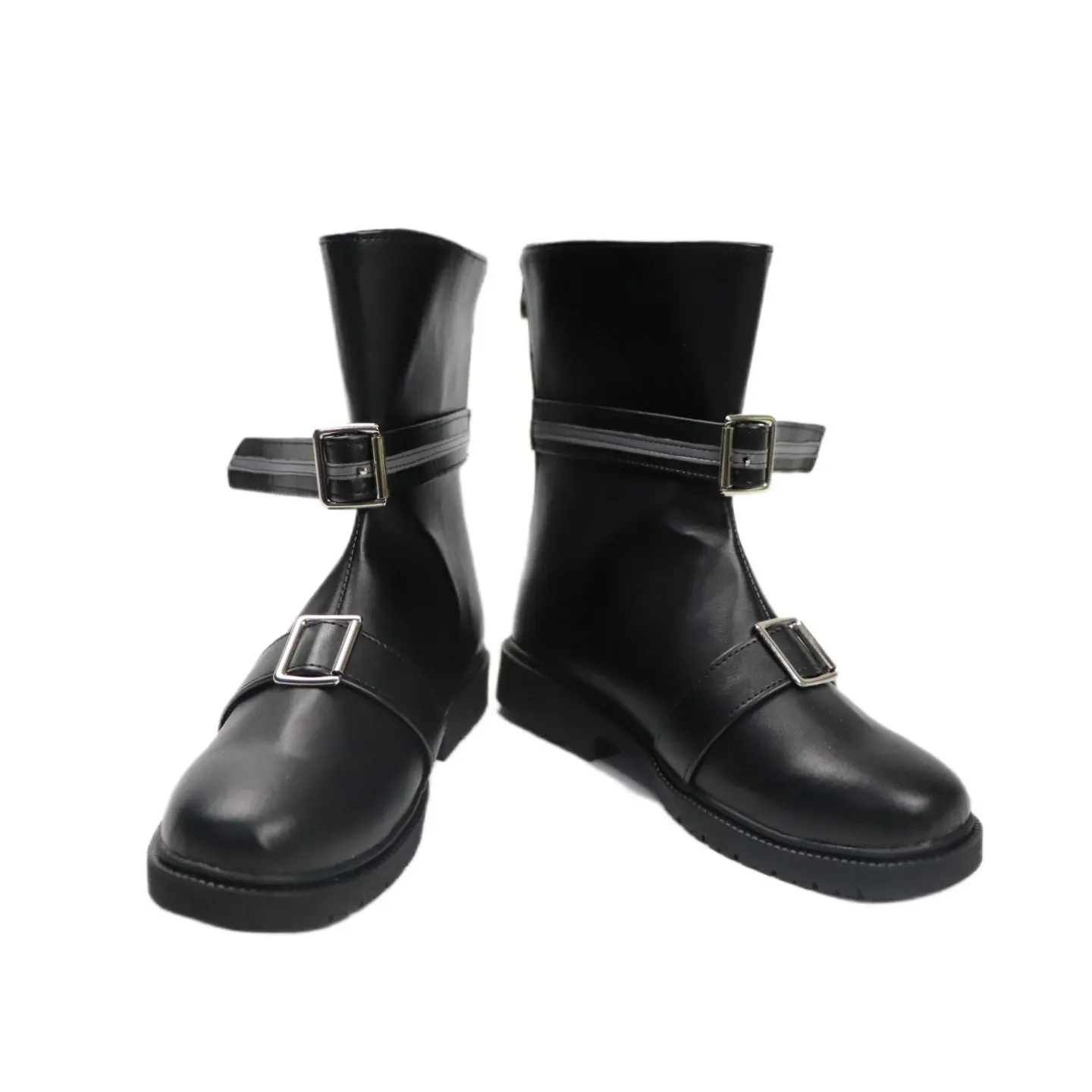 마법 소녀 마녀 재판 쿠로베 나노카 코스프레 의상 신발 수제 만화 부츠