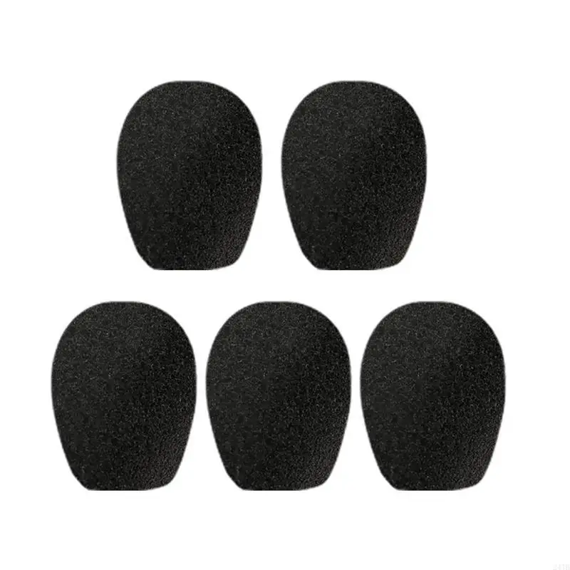 Headset Microphone Sponge Covers Microphone Windscreen Microphone Protectors