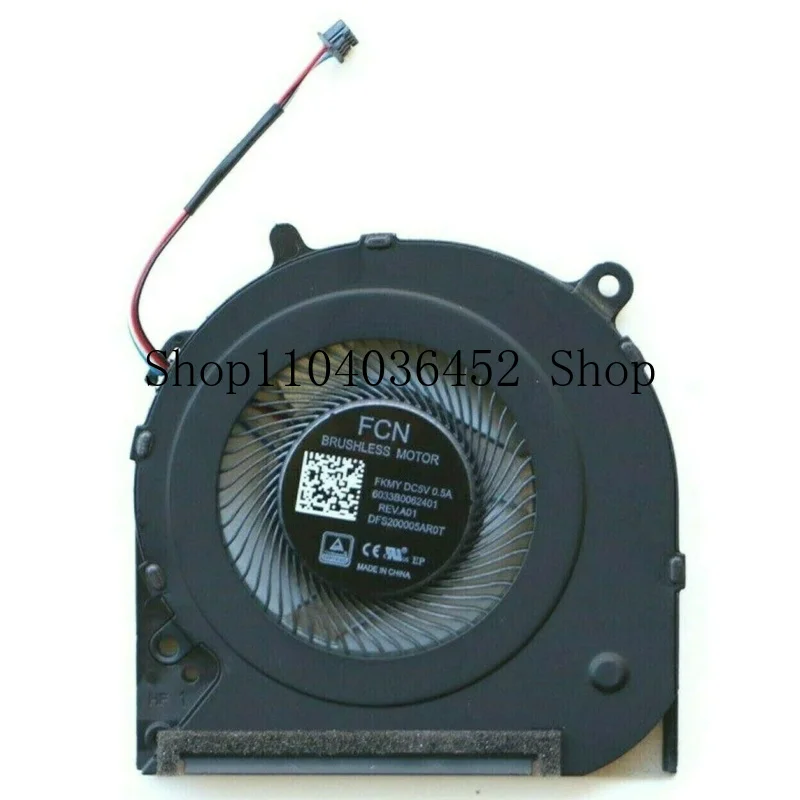 For HP 14-dk 16-cf 14-ck 16-cm 16-da CPU cooling fan l23189-001 l23191-001 4-pin