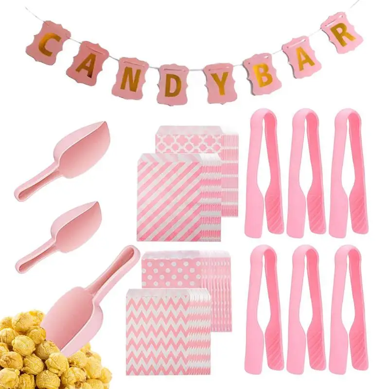 

Candy Theme Birthday Decorations Creative Candy Bar Decoration Set Accessories Party Wedding Anniversary Decoration For Kids