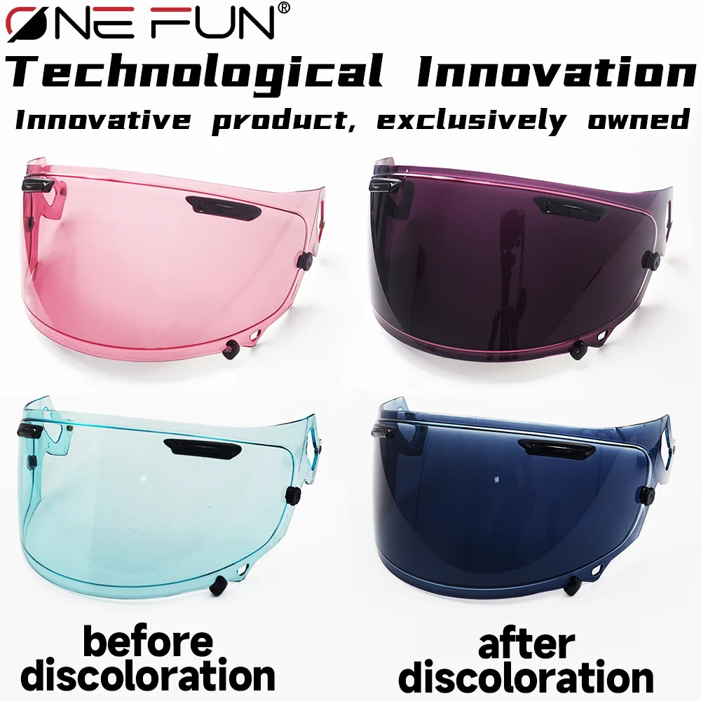 Helmet Visor Photochromic Lens for RX-7X/V/SRC NEO XD ASTRO-GX CORSAIR/VECTOR-X VAS-V Cross/TC/X3/4/5/V VZ RAM/SZR for Arai
