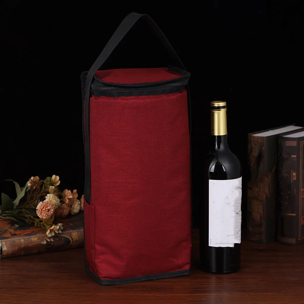 

Tote Bag Beer Cooler Ice Bucket for Drinks Thermal Bottle Bags Insulated Wear-resist