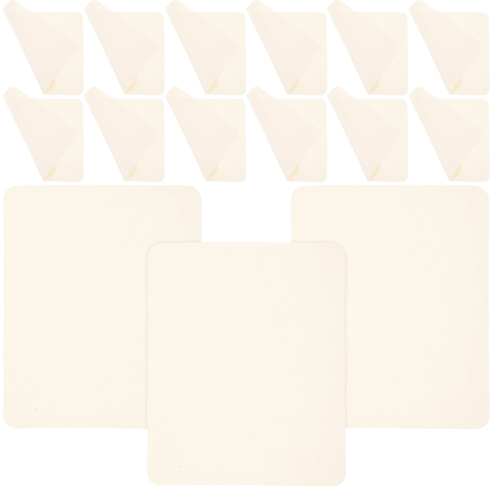 

20pcs Pottery Cloth Clay Sculpture Tools For Diy Craft Trimming Polishing Microfiber Mud Cloth Pottery Wheel Art Making Supplies