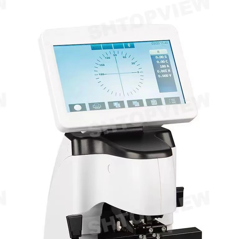 HV-600  auto lensmeter lens measurement automatic reading measuring various types of lenses automatic control calibration